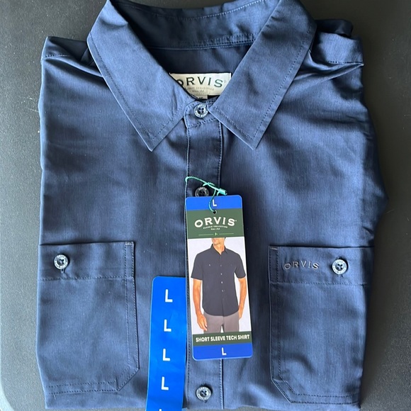 Orvis Short Sleeve Shirts
